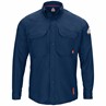Bulwark® iQ Series® Comfort Woven Men's Lightweight FR Shirt - QS50NV