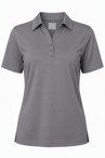 OOBE Women's Riley Solid Performance Polo - OBP1CH