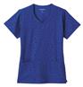 Jockey® Solid Illusion™ Ladies Teardrop Pattern Tonal V-Neck Top 2337