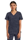 Healing Hands PL JACQUARD Joy Camo Top - 2353