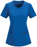 Cherokee Infinity - Round Neck Top 2624A