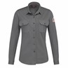 Bulwark® Women's Flex Knit Button Down Shirt - STG5CH