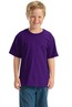 JERZEES - Youth Heavyweight Blend 50-50 Cotton-Poly T-Shirt. 29B