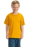 JERZEES - Youth Heavyweight Blend 50-50 Cotton-Poly T-Shirt. 29B