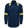 Bulwark® iQ Series Enhanced Visibility Comfort Woven Lightweight Shirt - QS50NE