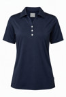 OOBE Women's Riley Solid Performance Polo - OBP1NV