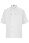 Casual 10 Button Short Sleeve Chef Coat 3306