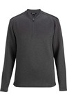 Edwards Point Grey Mens Quarter Zip 3482