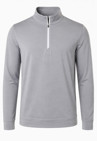 OOBE Men's Durant Striped Quarter Zip Pullover - OBV2SS