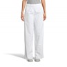 Classic Basic Baggy Chef Pant 3 Inch Elastic Waist Easy-Care 65-35 Poly Cotton Twill - 7.5 Oz 4000