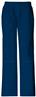 Cherokee Ladies Tall Mid-Rise Pull-On Pant Cargo Pant 4005T