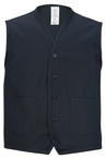Edwards Apron Vest With Waist Pockets 4106