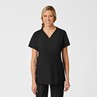 Wink W123 Maternity V-Neck Scrub Top - 4555