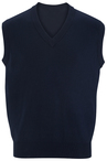 Edwards Unisex V-neck Cotton Sweater Vest - 4701