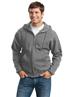 JERZEES Super Sweats NuBlend - Full-Zip Hooded Sweatshirt.  4999M