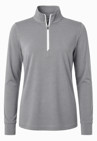 OOBE Men's Durant Striped Quarter Zip Pullover - OBV2FS