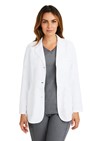Healing Hands White Coat Flo Consultation Coat - 5160