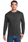 Hanes Beefy-T 100% Cotton Long Sleeve T-Shirt  5186
