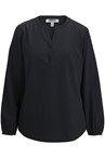 Edwards Open V Neck Ladies Blouse 5275