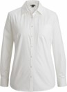Ladies Essential Broadcloth Shirt Long Sleeve 5354