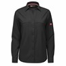Red Kap® Women's Cooling Long Sleeve Work Shirt - TSW3BK