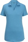 Edwards Ladies Point Grey Heathered Polo 5592