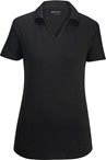 Edwards Ladies Point Grey Heathered Polo 5592