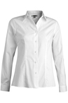 Edwards Ladies&#39; Oxford Wrinkle-Free Long Sleeve Blouse 5978