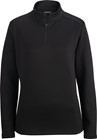 Edwards Point Grey Ladies Quarter Zip 6482