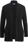 Edwards Tri Blend Ladies Shawl Collar Cardigan 7058