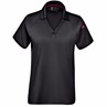 Red Kap Women's Cooling Stretch Jersey Polo - TCW1BK