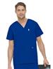 Men's 5-Pocket Scrub Top.  7489