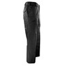 Tact Squad 65-5 Poly-Cotton Rip-Stop Tactical Trouser, Black T7512BK