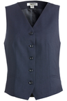 Ladies&#39; Synergy Washable High-Button Vest 7526