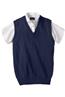 Jersey Stitch V-Neck Vest 791