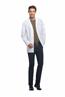 31" Men's Lab Coat 81404AB