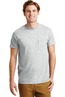 Gildan - DryBlend 50 Cotton 50 Poly Pocket T-Shirt. 8300