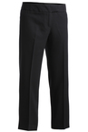 Ladies&#39; Mid-Rise Flat Front Hospitality Pant 8550