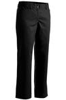 Ladies' Mid-Rise Flat Front Rugged Comfort Pant 8551