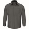 Men's Long Sleeve Performance Plus Shop Shirt with OilBlok Technology SY32CB