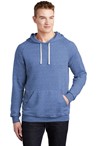 JERZEES  Snow Heather French Terry Raglan Hoodie 90M
