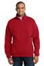 JERZEES Quarter Zip Cadet Collar Sweatshirt. 995M