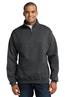 JERZEES - NuBlend Quarter-Zip Cadet Collar Sweatshirt. 995M