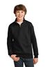 JERZEES Youth NuBlend 1/4-Zip Cadet Collar Sweatshirt. 995Y