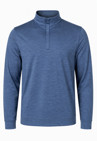 OOBE Men's Slater Heathered Quarter Zip Pullover - OBV4NV