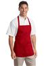 Port Authority - Medium Length Apron with Pouch Pockets. A510