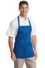 Port Authority - Medium Length Apron with Pouch Pockets. A510