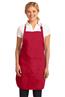 Port Authority Easy Care Full-Length Apron with Stain Release. A703