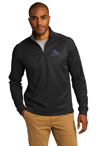 Port Authority Vertical Texture Quarter-Zip Pullover. K805