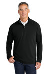Brooks Brothers Luxe Performance Quarter-Zip BB18214